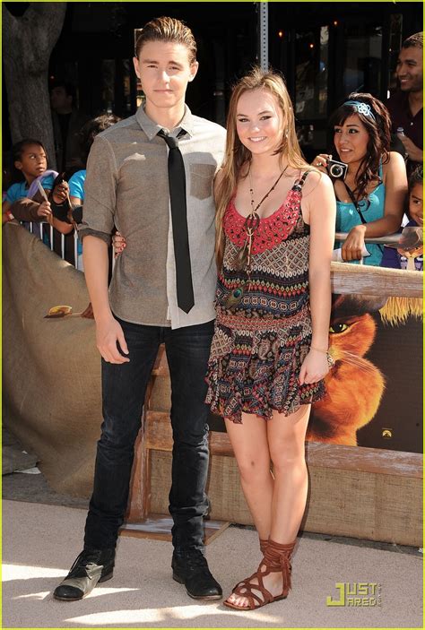 Full Sized Photo Of Callan Madeline Puss Boots Callan Mcauliffe