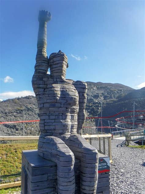 Llandygai Zip World Penrhyn Quarry Lewis Clarke Geograph