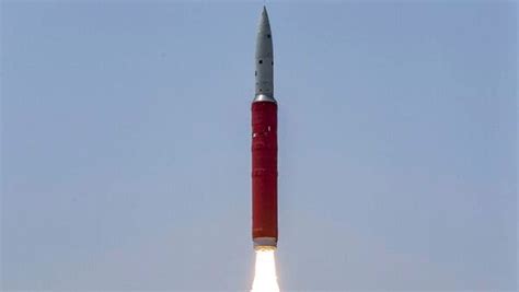 India Carries Out Maiden Test Of Phase Ii Ballistic Interceptor Ad 1