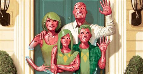 Tom King Shares His Familial "Vision" for Marvel's Synthezoid Avenger