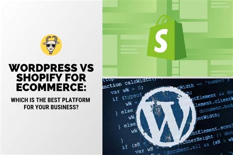 Wordpress Vs Shopify For Ecommerce Which Is The Best Platform