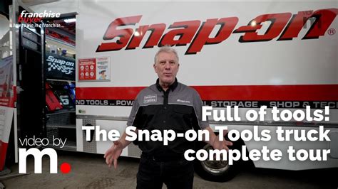 Snap On Tools Fully Stocked Truck Tour Youtube