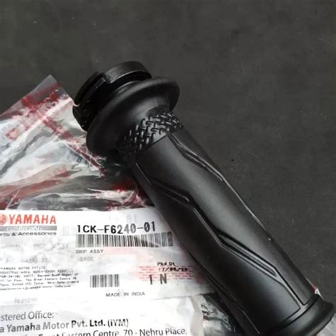 Jual HANDGRIP Grip Slongsong Pipa Gas Kanan XABRE R15 MT15 Vixion R