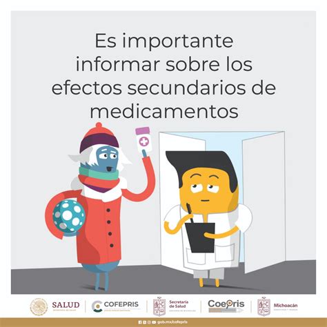 SALUD Tienes reacciones adversas a medicamentos Repórtalas con la SSM