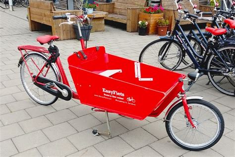 Bakfiets Huren Bij Fietsverhuur Easyfiets In Leiden