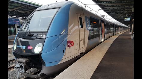 Transilien Ligne P X RERLigne EZ50000 IDFM Paris Est Meaux