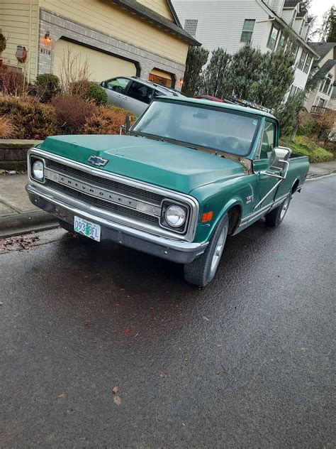 Rich S 1970 Chevrolet C20 Pickup Holley My Garage