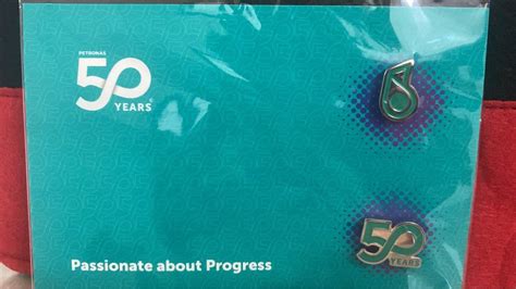 Petronas 50 Years Lapel Pin Hobbies And Toys Collectibles And Memorabilia