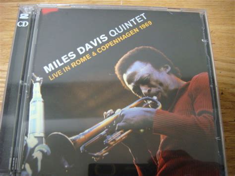 Miles Davis Quintet Live In Rome And Copenhagen 1969 2cd マイルス デイビスジャズ一般