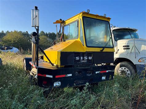 Sisu Yard Jockey Yard Spotter Truck For Sale 8600 Hours Concord Nh