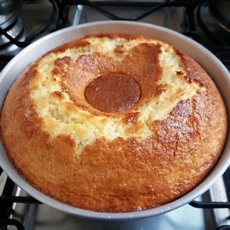 Bolo De Laranja Côco De Liquidificador Receitas Agora