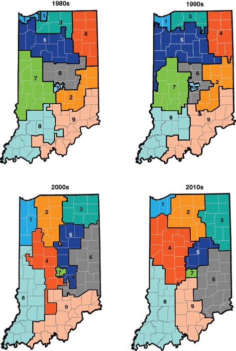 Why Indiana’s congressional districts will change after Census 2020 ...