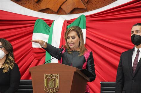 Mensaje De Lorena Cu Llar Nueva Gobernadora De Tlaxcala