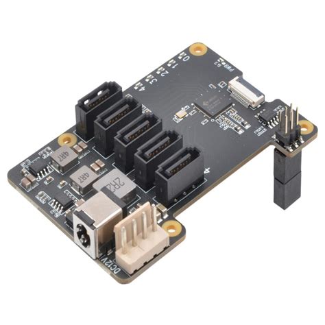 Suptronics X Pcie To Port Sata Hdd Shield Rpishop Cz