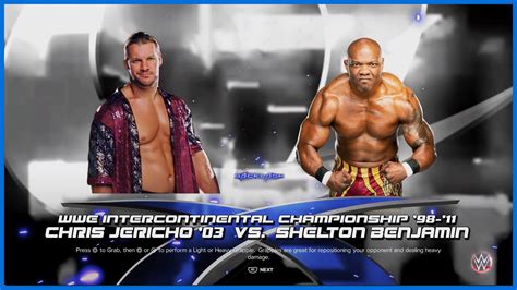 Chris Jericho Vs Shelton Benjamin C Backlash Wwe K