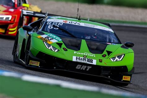 Adac Gt Masters Hockenheim Grasser Verwandelt In Hartem Rennen