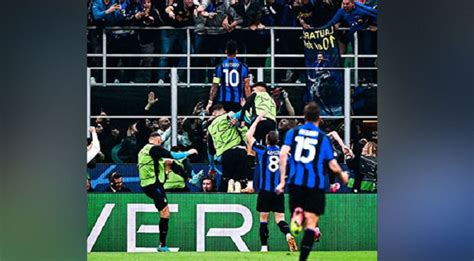 Uefa Champions League Inter Milan Enter First Final Since Defeat