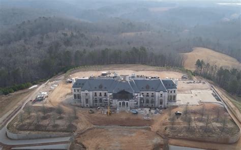 Tyler Perry S New House Epic Acre Home In Georgia