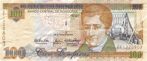 Lempiras Honduras Numista