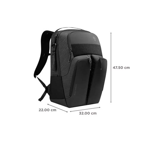 Buy Dell Alienware AW523P Soft Nylex EVA Laptop Backpack For 17 Inch