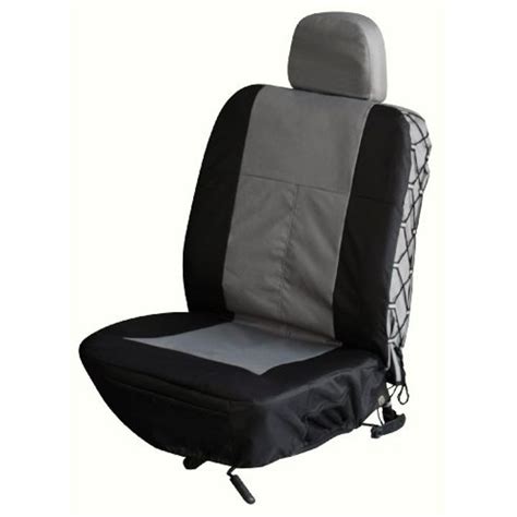 Gray Trekker Universal Bucket Seat Cover With Headrest Cover Theisen S Home And Auto