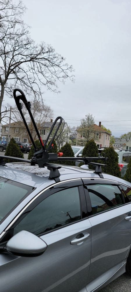 2023 Honda Accord Yakima BaseLine Roof Rack For Naked Roofs JetStream