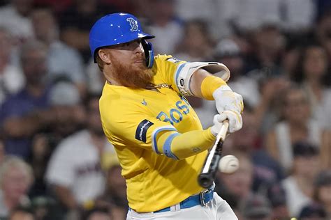 Justin Turner’s Go Ahead Double Helps Red Sox Erase 3 Run Deficit To Win