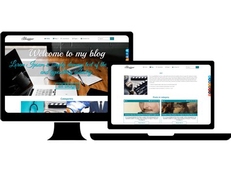 Best News Blogger Templates For Atonce