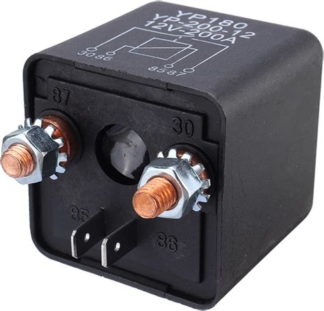 Amazon Fortts 12V 20A YP180 200A High Current Automotive Relay