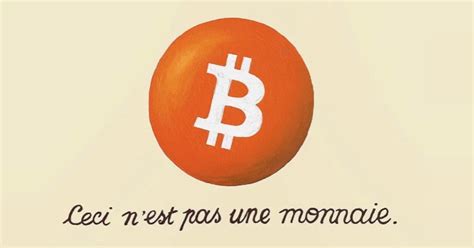 Bitcoin N’est Pas Une Monnaie Bitcoin Fr