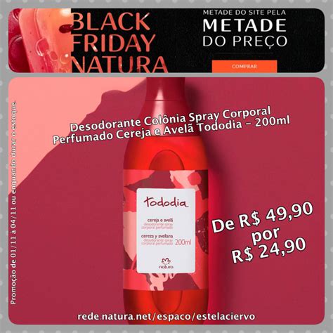 Na Rede Natura J Black Friday Agora Pra Valer Descontos