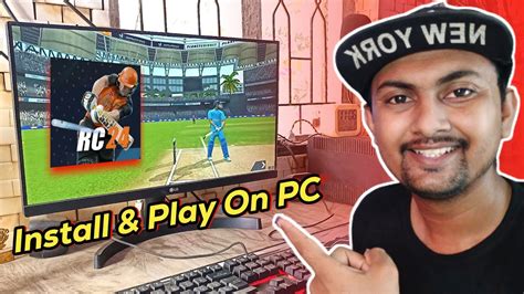 How To Install Real Cricket 24 On PC And Laptop In 2024 RC 24 Game Ko