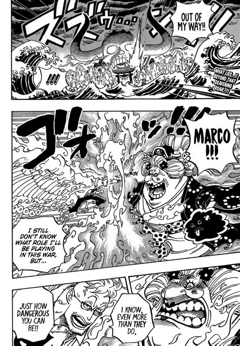 One Piece Chapter 994 One Piece Manga Online