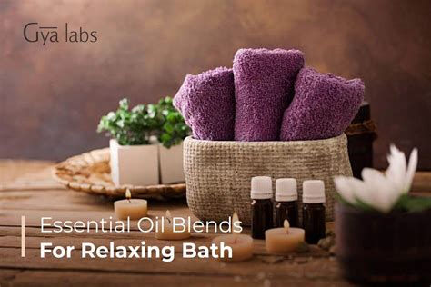 The Best Essential Oil Blends For Baths Aromatherapy For Relaxation