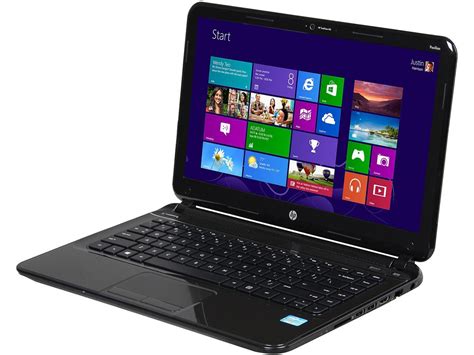 Hp Sleekbook Pavilion Intel Core I3 3227u 4gb Memory 640gb Hdd Intel Hd Graphics 4000 14 0