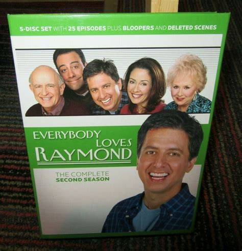 EVERYBODY LOVES RAYMOND COMPLETE SECOND SEASON 5 DISC DVD SET SEASON