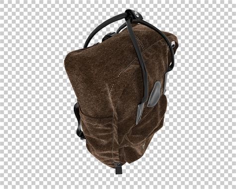 Mochila Aislada Sobre Fondo Transparente Ilustraci N De Renderizado D