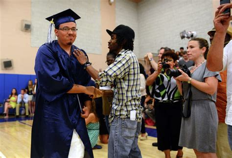 Ansonia High School graduation