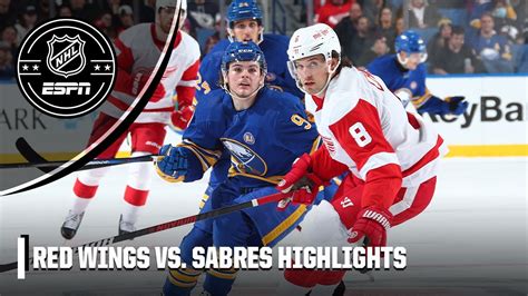 Detroit Red Wings Vs Buffalo Sabres Full Game Highlights YouTube