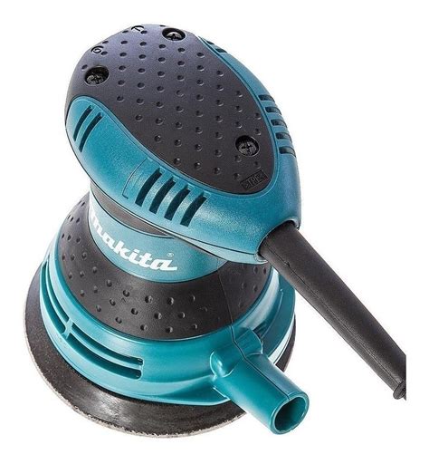 Lijadora Roto Orbital Makita Bo Con Sistema Velcro Azul W V