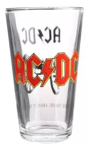 Vaso De Vidrio Original Acdc For Those About To Rock Cuotas sin interés