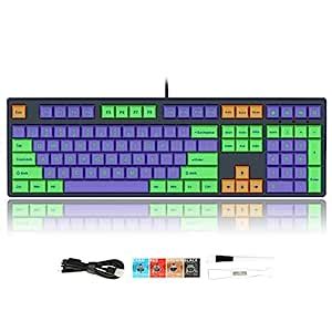 Amazon In Buy DUSTSILVER Mechanical Keyboard PC Gaming Keyboards Keys Hot Swappable