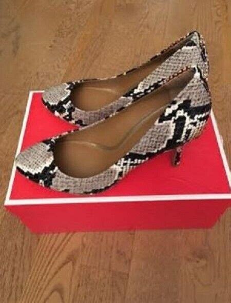 Coach Graphic Snake Nala Heel Size M With Box For Sale Online Ebay