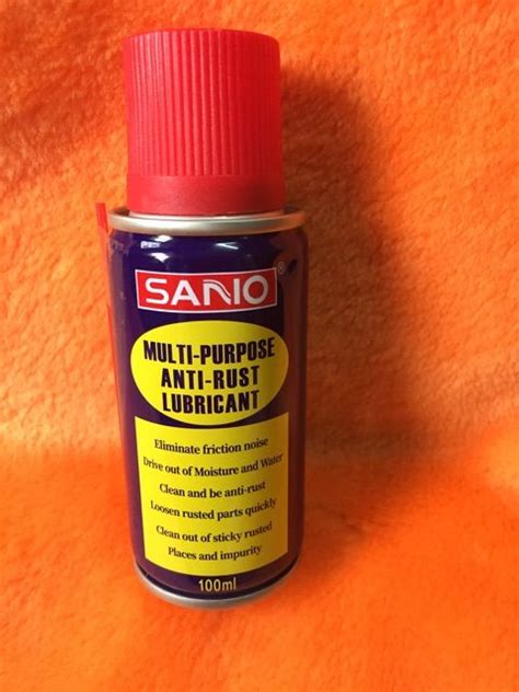 Multi Purpose Anti Rust Lubricant Ml Easy To Use Lazada Ph