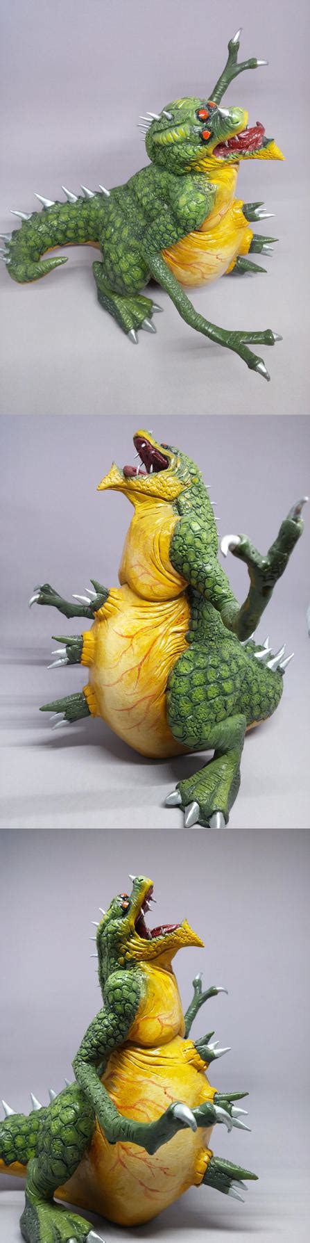 Kraid - Full Figure Sculpture by phaz0ngoji on DeviantArt