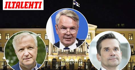 Mt N Kysely Haavisto Selv Suosikki Presidentiksi