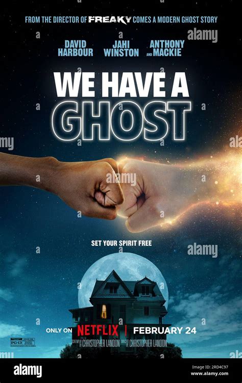 We Have a Ghost poster Stock Photo - Alamy