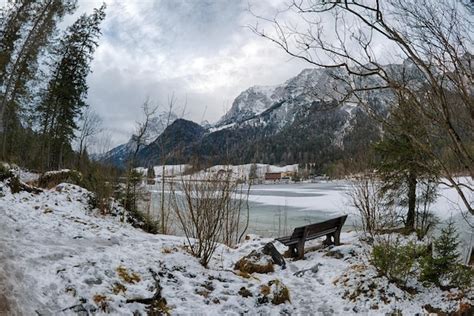 Premium Photo | Berchtesgaden land in winter time