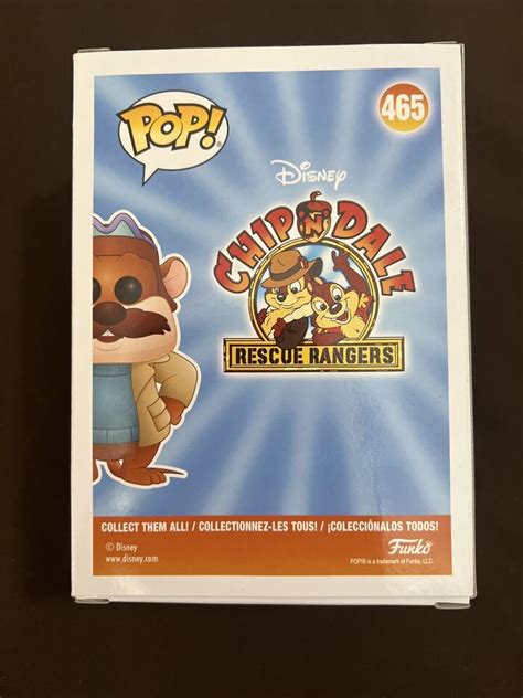 Funko Pop Chip Dale Rescue Rangers Monterey Jack Gamestop