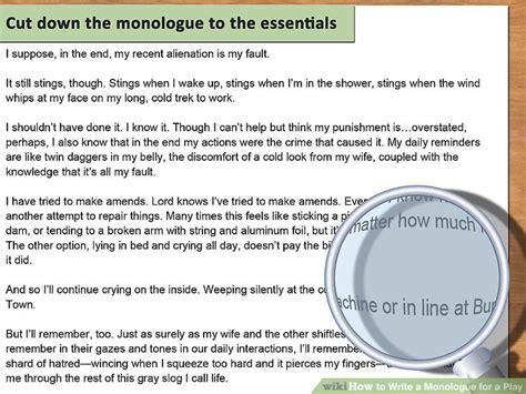 How To Write A Monologue For A Play With Sample Monologues